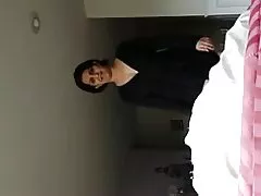 Топла aunty надразнување младо момче