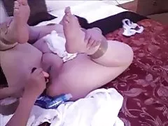 Чаби аматерски азија зрели играчка игра