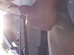 Очила granny огромен cum флеш!