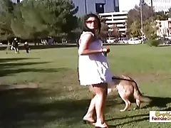 Индија лето дава патот главата и добива fuckced